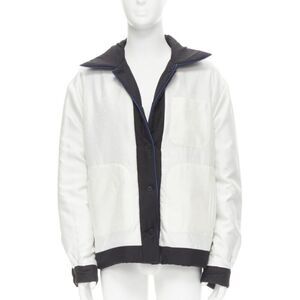 Fendi Reversible Silk Padded Jacket